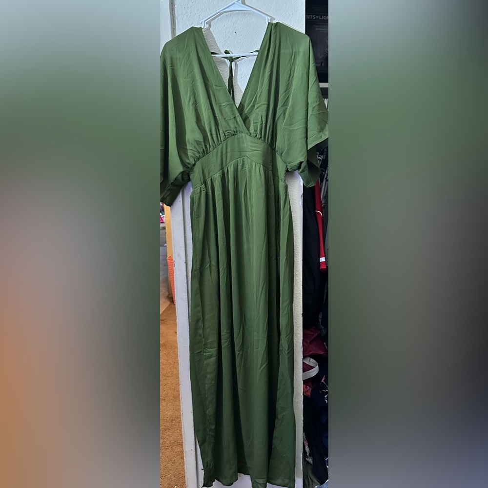 Small green dress